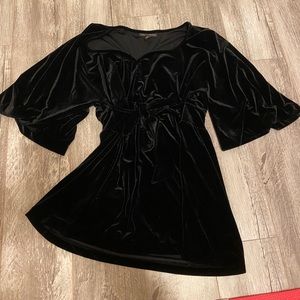 Maternity skirt velvet